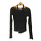 クラネ CLANE TULLE FLOCKY LAYERED TOPS レディース JPN:2
