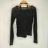 クラネ CLANE TULLE FLOCKY LAYERED TOPS レディース JPN:2