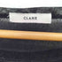 クラネ CLANE TULLE FLOCKY LAYERED TOPS レディース JPN:2
