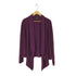 Lord & Taylor CASHMERE 100% ボタンレス カシミヤカーディガン レディース import:XL