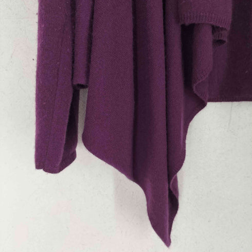 Lord & Taylor CASHMERE 100% ボタンレス カシミヤカーディガン レディース import:XL