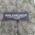 バレンシアガ BALENCIAGA ペイズリー柄 ネクタイ メンズ