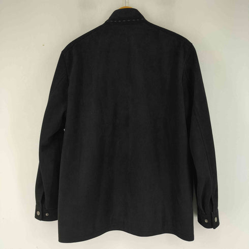 PARKLAND HOMME スエード ジップアップ ジャケット メンズ