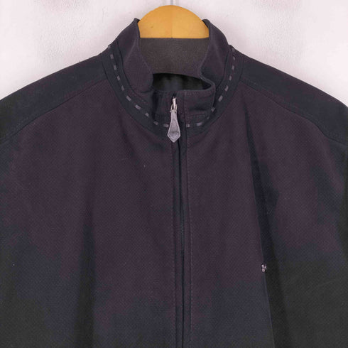 PARKLAND HOMME スエード ジップアップ ジャケット メンズ