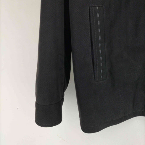 PARKLAND HOMME スエード ジップアップ ジャケット メンズ