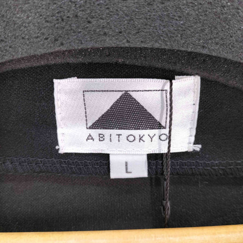 アビトーキョー ABITOKYO レイヤード 異素材シアー切り替えロングワンピース レディース JPN:L