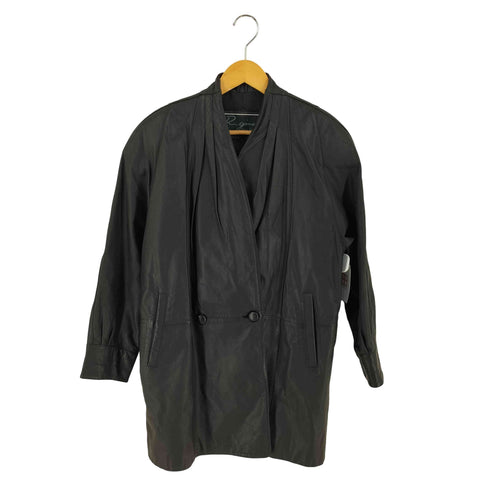 Cow Leather 裏地ペイズリー レザージャケット レディース FREE