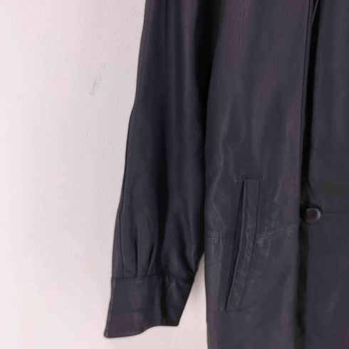 Cow Leather 裏地ペイズリー レザージャケット レディース FREE