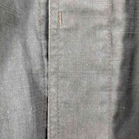 ズッカトラバイユ ZUCCa TRAVAIL フランス製 フックボタン 2WAY タック フーデッド ジャケット メンズ JPN:1