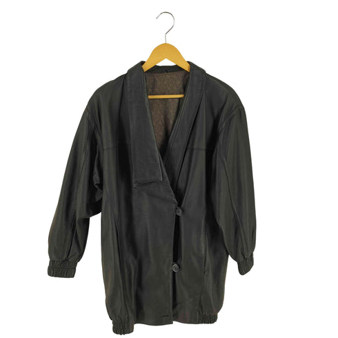 Sheep Leather レザー ハーフコート レディース FREE