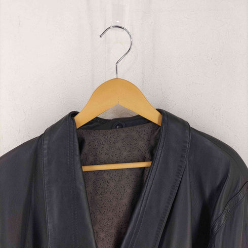 Sheep Leather レザー ハーフコート レディース FREE