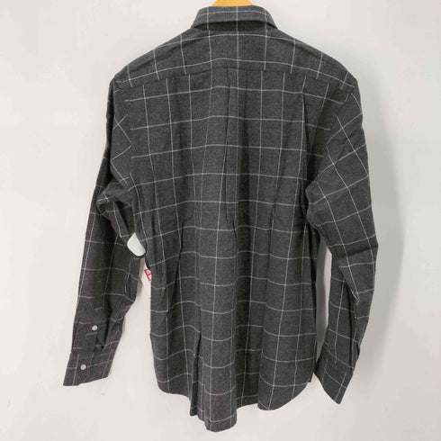 マッキントッシュフィロソフィー MACKINTOSH PHILOSOPHY バッキンガムベア 長袖ボタンダウン シャンブレーネルシャツ メンズ US:40