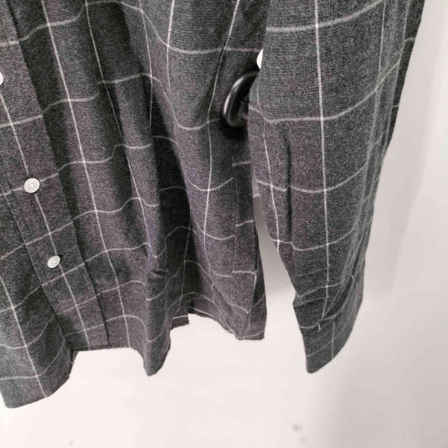 マッキントッシュフィロソフィー MACKINTOSH PHILOSOPHY バッキンガムベア 長袖ボタンダウン シャンブレーネルシャツ メンズ US:40