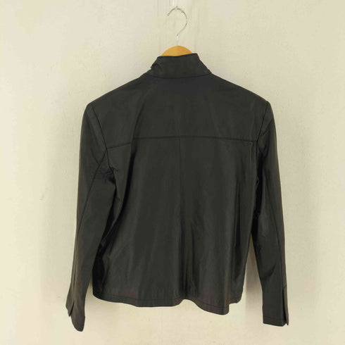 Milone Pig Leather 比翼 レザージャケット レディース M