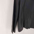 Milone Pig Leather 比翼 レザージャケット レディース M