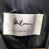 Milone Pig Leather 比翼 レザージャケット レディース M
