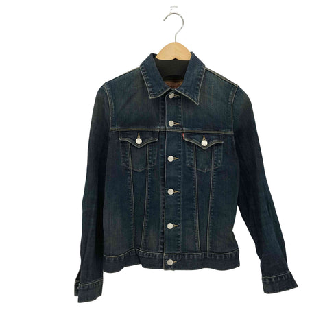 リーバイス Levis 00s 78599 デニムトラッカージャケット レディース L