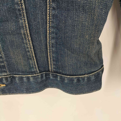 リーバイス Levis 00s 78599 デニムトラッカージャケット レディース L