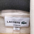 ラコステ LACOSTE シャギーブランドネームロゴスウェットフーディー メンズ JPN:5