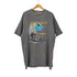 ルード RHUDE MOONLIGHT MADNESS 鷹 バイク 両面 プリント Tシャツ メンズ XXL
