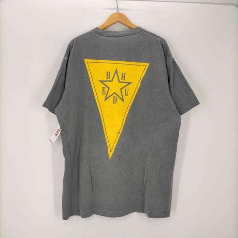 ルード RHUDE MOONLIGHT MADNESS 鷹 バイク 両面 プリント Tシャツ メンズ XXL