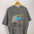 ルード RHUDE MOONLIGHT MADNESS 鷹 バイク 両面 プリント Tシャツ メンズ XXL