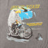 ルード RHUDE MOONLIGHT MADNESS 鷹 バイク 両面 プリント Tシャツ メンズ XXL