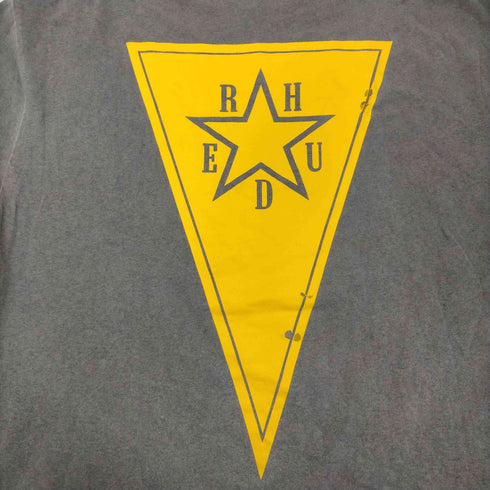 ルード RHUDE MOONLIGHT MADNESS 鷹 バイク 両面 プリント Tシャツ メンズ XXL