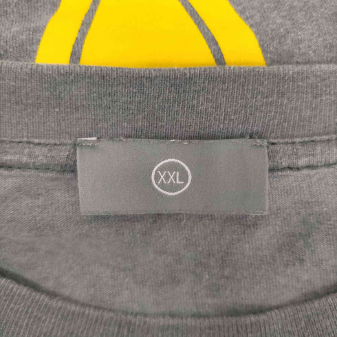 ルード RHUDE MOONLIGHT MADNESS 鷹 バイク 両面 プリント Tシャツ メンズ XXL