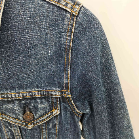 リーバイス Levis 00s 78500 デニムトラッカージャケット レディース S