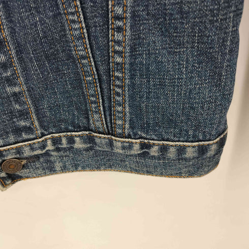 リーバイス Levis 00s 78500 デニムトラッカージャケット レディース S
