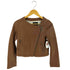 イネド INED Sheep Leather ライダースジャケット レディース 9