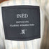 イネド INED Sheep Leather ライダースジャケット レディース 9