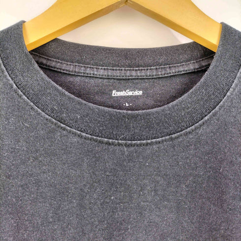 フレッシュサービス Fresh Service CORPORATE L/S TEE メンズ JPN:L