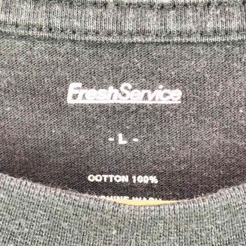 フレッシュサービス Fresh Service CORPORATE L/S TEE メンズ JPN:L