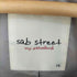 sab street ジップアップ レザージャケット レディース 15号
