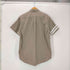 PROPAGANDA 日本製 ワッペン ボタンダウン S/S シャツ メンズ JPN:XL