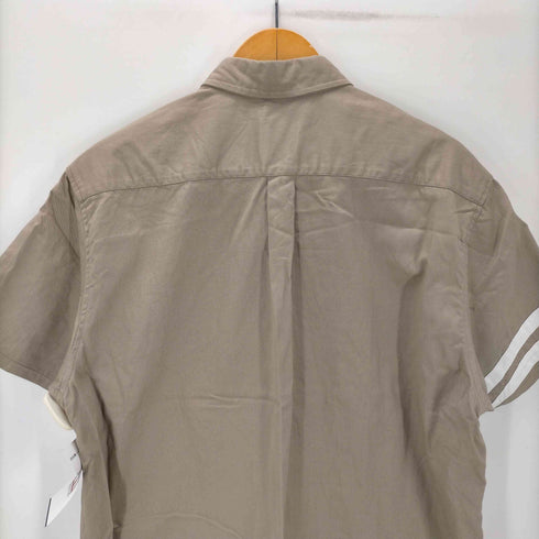 PROPAGANDA 日本製 ワッペン ボタンダウン S/S シャツ メンズ JPN:XL