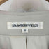 ストロベリーフィールズ STRAWBERRY-FIELDS Sheep Leather ダブルライダースジャケット レディース 2