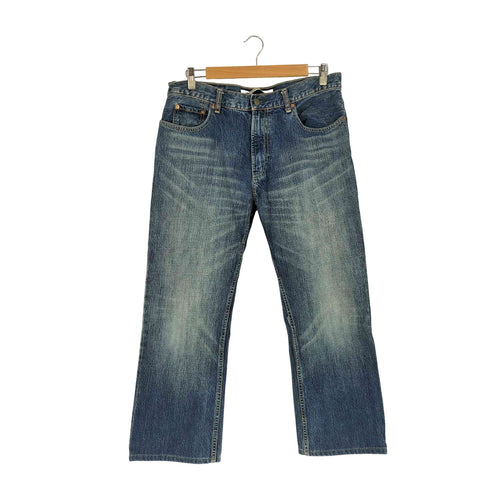 ギャップ Gap 90S~00S OLD STRAIGHT FIT 縦落ち ジップフライ デニムパンツ メンズ 34×30