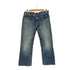 ギャップ Gap 90S~00S OLD STRAIGHT FIT 縦落ち ジップフライ デニムパンツ メンズ 34×30