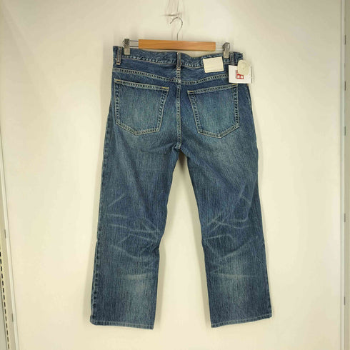 ギャップ Gap 90S~00S OLD STRAIGHT FIT 縦落ち ジップフライ デニムパンツ メンズ 34×30