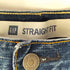 ギャップ Gap 90S~00S OLD STRAIGHT FIT 縦落ち ジップフライ デニムパンツ メンズ 34×30