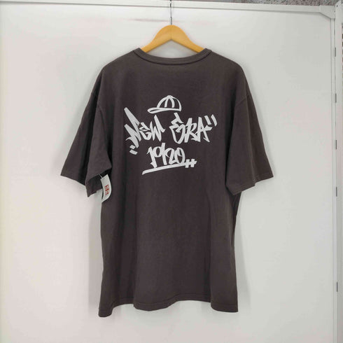 ニューエラ NEW ERA ウォッシュド コットン Wall Art Cap Tシャツ メンズ XXL