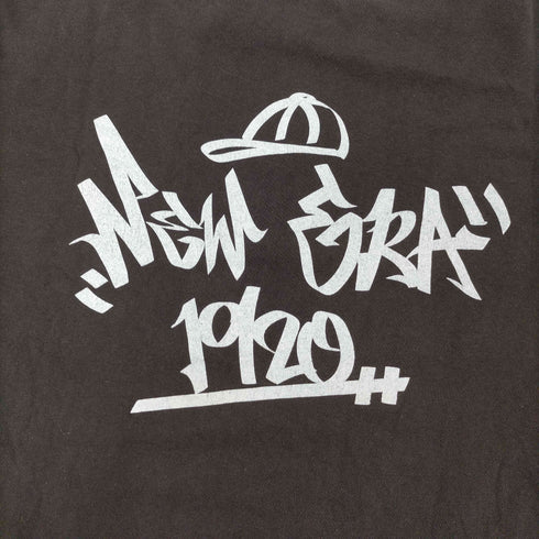 ニューエラ NEW ERA ウォッシュド コットン Wall Art Cap Tシャツ メンズ XXL