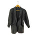 Genuine Leather 1B レザージャケット レディース M