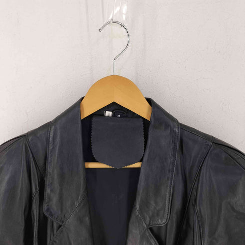 Genuine Leather 1B レザージャケット レディース M