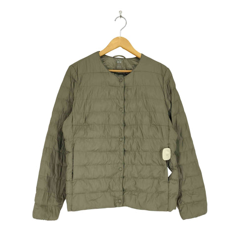 ユニクロ UNIQLO パフテックコンパクトジャケット レディース JPN:XL