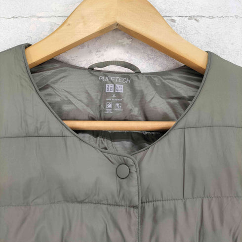 ユニクロ UNIQLO パフテックコンパクトジャケット レディース JPN:XL