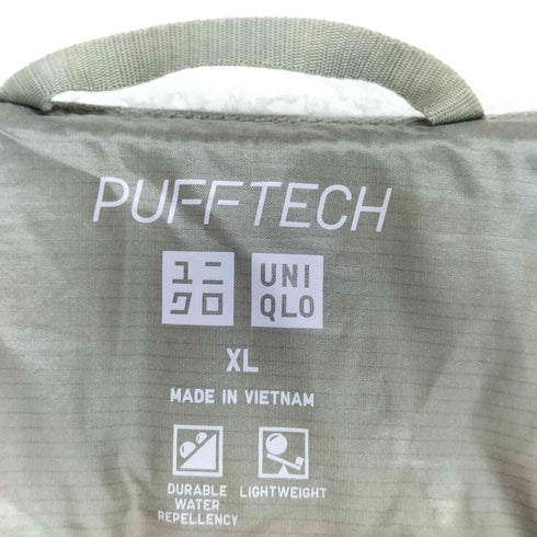 ユニクロ UNIQLO パフテックコンパクトジャケット レディース JPN:XL